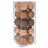 ΣΕΤ 20 ΚΑΦΕ ΠΕΡΛΕ ΠΛΑΣΤΙΚΗ ΜΠΑΛΑ  ΣΕ ΚΟΥΤΙ 4ΕΚ