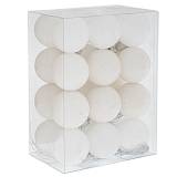 ΣΕΤ 24 ΛΕΥΚΗ ΠΕΡΛΕ ΠΛΑΣΤΙΚΗ ΜΠΑΛΑ  ΣΕ ΚΟΥΤΙ  3ΕΚ