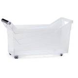 NUK ΔΙΑΦΑΝΟ ΠΛΑΣΤΙΚΟ ΑΠΟΘΗΚΕΥΤΙΚΟ ΚΟΥΤΙ ΜΕ ΡΟΔΑΚΙΑ 14LT