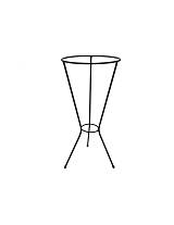 Ανθοστήλη μεταλ. Φ30Χ74εκ.