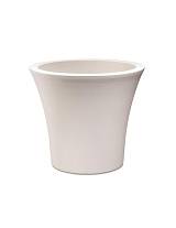 Γλάστρα CITY ρόδα FL.WHITE/ΛEYKO 35Χ32 εκ.