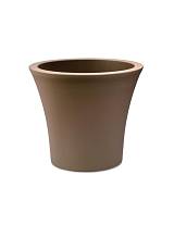 Γλάστρα CITY ρόδα SP.BROWN/ΣK.KAΦE 40Χ38 εκ.