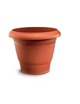 Γλάστρα FESTONE 18Χ15εκ. τερακότα