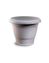 Γλάστρα FESTONE 21Χ18εκ. γρανίτης