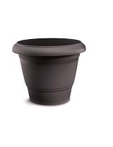 Γλάστρα FESTONE 49Χ40εκ. ανθρακί