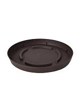 Πιάτο Φ26Χ3εκ. KAΦE/BROWN
