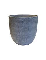 Γλάστρα cement γκρι χρ. Φ46Χ43
