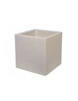 Γλάστρα CUBE stone 60X60X60