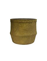 Κασπώ κεραμ.light rattan καφέ χρ.Φ31Χ26