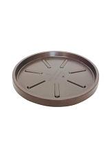 πιάτο Φ40 καφέ