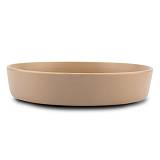Πιάτο σούπας stoneware "Soho" μπεζ 21.5cm