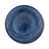 Πιάτο ρηχό πορσελάνινο μπλε "Alexandra" 27cm