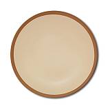 Πιάτο φρούτου stoneware "Athena Beige" 20cm
