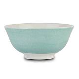 Μπολ δημητριακών πορσελάνινο γαλάζιο "Alexandra" 15cm