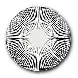 Πιάτο ρηχό πορσελάνινο "Iris" 27cm