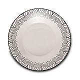 Πιάτο σούπας πορσελάνινο "Maya" 23cm