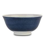 Μπολ δημητριακών πορσελάνινο μπλε "Alexandra" 15cm