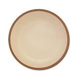 Πιάτο ρηχό stoneware "Athena Beige" 27cm