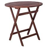 EASY Τραπέζι Πτυσσόμενο Ξύλο Acacia Ε-00015810 Ε20084,9