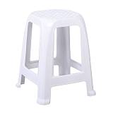 JELLO Σκαμπό Βοηθητικό Κήπου - Μπάνιου Στοιβαζόμενο, PP Απόχρωση Άσπρο Ε-00024430 Ε399,1