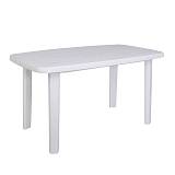 SORRENTO Τραπέζι Oval Dining Κήπου - Βεράντας, PP Απόχρωση Άσπρο Ε-00000716 Ε365,8