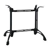 ΑΙΘΡΙΟ Πόδι Τραπεζιού (25,6Kg) Μαντέμι Μαύρο - Βαρέως Τύπου Ε-00021635 Ε0781