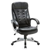 BF5150 Πολυθρόνα Διευθυντή Pu Μαύρο Ε-00018631 ΕΟ592