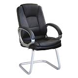 BF6950V Πολυθρόνα Γραφείου Επισκέπτη, Pu Μαύρο Ε-00018152 ΕΟ278,1V