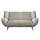 EMERALD Καναπές 2-θέσιος Σαλονιού - Καθιστικού, Ύφασμα Κοτλέ Μπεζ Ε-00025958 Ε9418,12