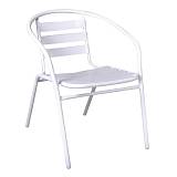 FUNKY Πολυθρόνα Μέταλλο - Αλουμίνιο Βαφή Άσπρο Ε-00014794 Ε242,1