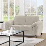 KATRINA Καναπές 2θ - Σαλονιού - Καθιστικού, Ύφασμα Μπεζ, K/D Ε-00025508 Ε9446,22