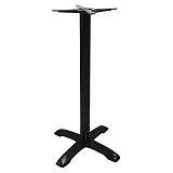 KINO Βάση Τραπεζιού BAR 4-Νυχη, Μαντέμι Μαύρο (9,60 Kg) Ε-00010186 Ε0310