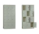 LOCKER 12 Θέσεων Μέταλλο Βαφή  Άσπρο Ε-00016610 Ε6004