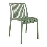 MODA Καρέκλα-Pro Στοιβαζόμενη PP - UV Protection, Απόχρωση Πράσινο Ε-00024519 Ε3801,4