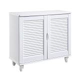 Παπουτσοθήκη 2 Πόρτες Απόχρωση Άσπρο Ε-00025743 Ε83720,3