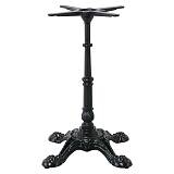 ΠΑΡΑΔΟΣΙΑΚΟ Πόδι Τραπεζιού 4-Νυχο Μαντέμι Μαύρο Βαρέως Τύπου Ε-00021133 Ε0761