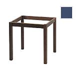 ΚΑΦΕΝΕΙΟΥ Βάση Τραπεζιού Οξιά Λυόμενη για Επιφάνεια 70x70cm, Βαφή Εμποτισμού Ανιλίνη Μπλε Ρ-00002945 Ρ405,Ε3