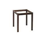 ΚΑΦΕΝΕΙΟΥ Βάση Τραπεζιού Οξιά Λυόμενη για Επιφάνεια 70x70cm, Βαφή Εμποτισμού Καρυδί Ρ-00002944 Ρ405,Ε2