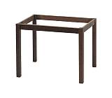 ΚΑΦΕΝΕΙΟΥ Βάση Τραπεζιού Οξιά Λυόμενη για Επιφάνεια 80x120cm Βαφή Εμποτισμού Καρυδί Ρ-00002990 Ρ411,Ε2