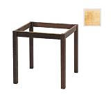 ΚΑΦΕΝΕΙΟΥ Βάση Τραπεζιού Οξιά Λυόμενη για Επιφάνεια 80x80cm, Άβαφη Ρ-00002956 Ρ407,0