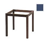 ΚΑΦΕΝΕΙΟΥ Βάση Τραπεζιού Οξιά Λυόμενη για Επιφάνεια 80x80cm, Βαφή Εμποτισμού Ανιλίνη Μπλε Ρ-00003891 Ρ407,Ε3