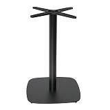 PRATO-C Βάση Τραπεζιού 45x45cm H.72cm με ρεγουλατόρο Μέταλλο Βαφή Μαύρο / 13,00kg Ε-00019933 Ε069