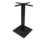 PRATO Βάση Τραπεζιού 40x40cm H.72cm Μέταλλο Βαφή Antique Grey / 11,85kg Ε-00016854 Ε068,9