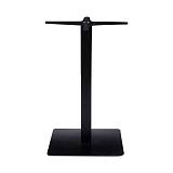 PRATO Βάση Τραπεζιού Μέταλλο Βαφή Μαύρο, Cross 45x45cm (17,50kg) Ε-00019031 Ε065