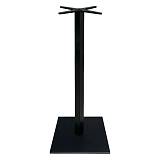 PRATO-W Βάση Τραπεζιού BAR 45x45cm H.108cm Μέταλλο Βαφή Μαύρο / 13,00Kg Ε-00023916 Ε0681,W