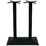 ΠΥΡΑΜΙΔΑ Βάση Τραπεζιού BAR Μακρόστενη Μαντέμι Μαύρο (16,00kg) Ε-00013838 Ε0731