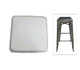 RELIX Κάθισμα για Σκαμπό, Pvc Άσπρο (Μαγνητικό) Ε-00017512 Ε519,1Σ