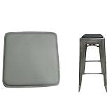 RELIX Κάθισμα για Σκαμπό, Pvc Γκρι (Μαγνητικό) Ε-00018288 Ε519,3Σ