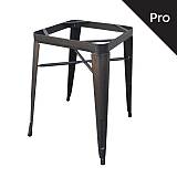 RELIX Βάση Τραπεζιού-Pro, Μέταλλο Βαφή Antique Black (7.40 kg) Ε-00016081 Ε5204,10