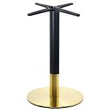 RIVA Βάση Τραπεζιού Gold Inox #201 - Black / 11,70 Kg Ε-00024687 ΕΜ679